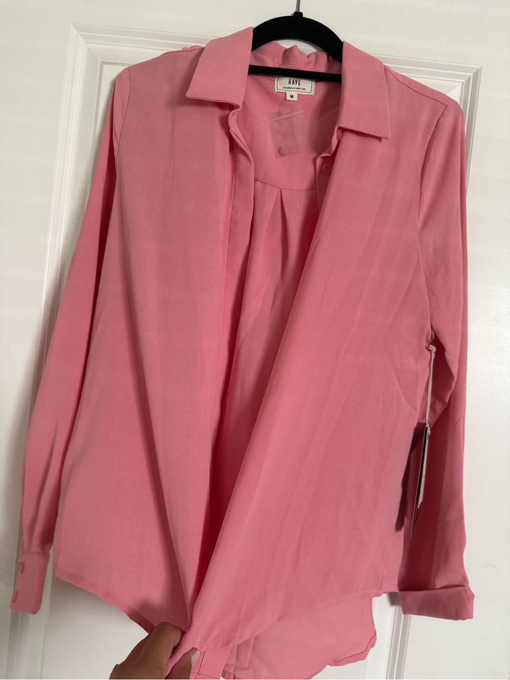 Have Pink Button-Down Shirt - Picture 4 of 5